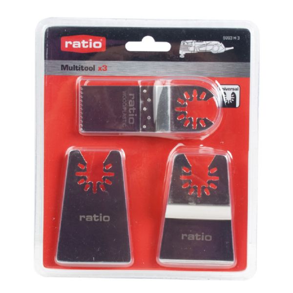 Accesorios multiherramientas RATIO Multi