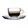 Juego caf&eacute; PASABAHCE Basic.