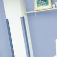 BANDA PROTECTORA PARED 1,2x1 M. AZUL.