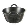 CAPAZO GOMA NEGRA CONSTR.18L.