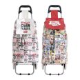 CARRO COMPRA DECOR.  KELLOGG'S 2 RUEDAS