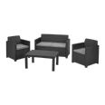 CONJUNTO MERANO 2 SILL+SOF&Aacute;+MESA. ANTR.