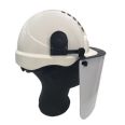 EQUIPO COMB.PROTECTOR FACIAL+CASCO BL